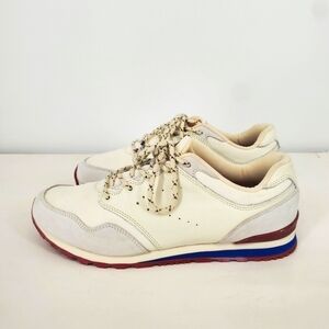 ABEO Aaliyah Casual Fashion Sneakers Women 10 Athletic Shoes White SAPW0051